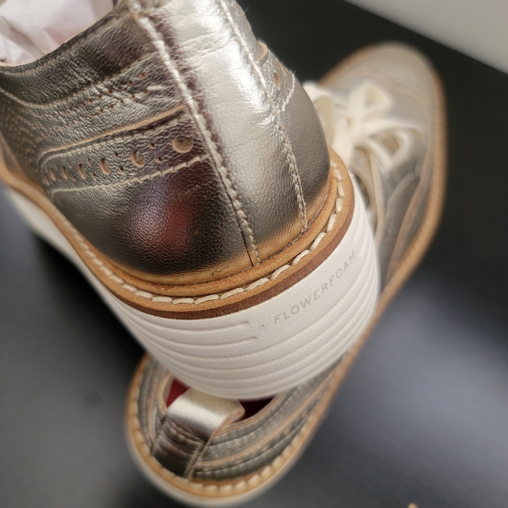 Cole Haan Metallic Oxford - Picture 2 of 7